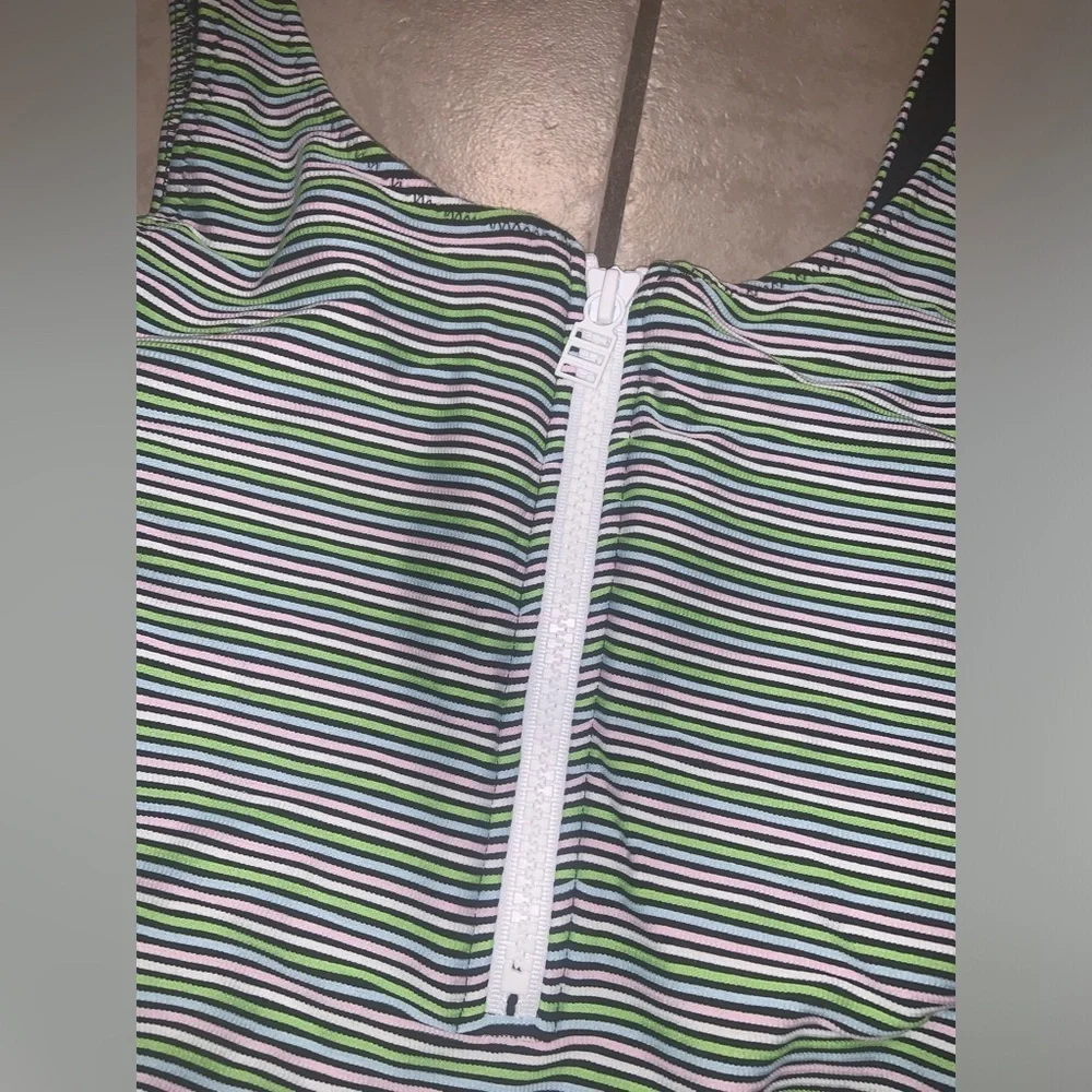 Solid & striped one piece striped S 188